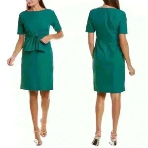 Weekend Max Mara Tandem Sheath Front Tie Belt Dress Size 2